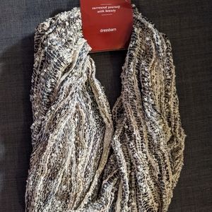 Dress Barn infinity loop scarf